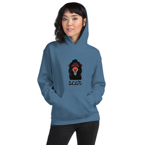 Scar Hoodie