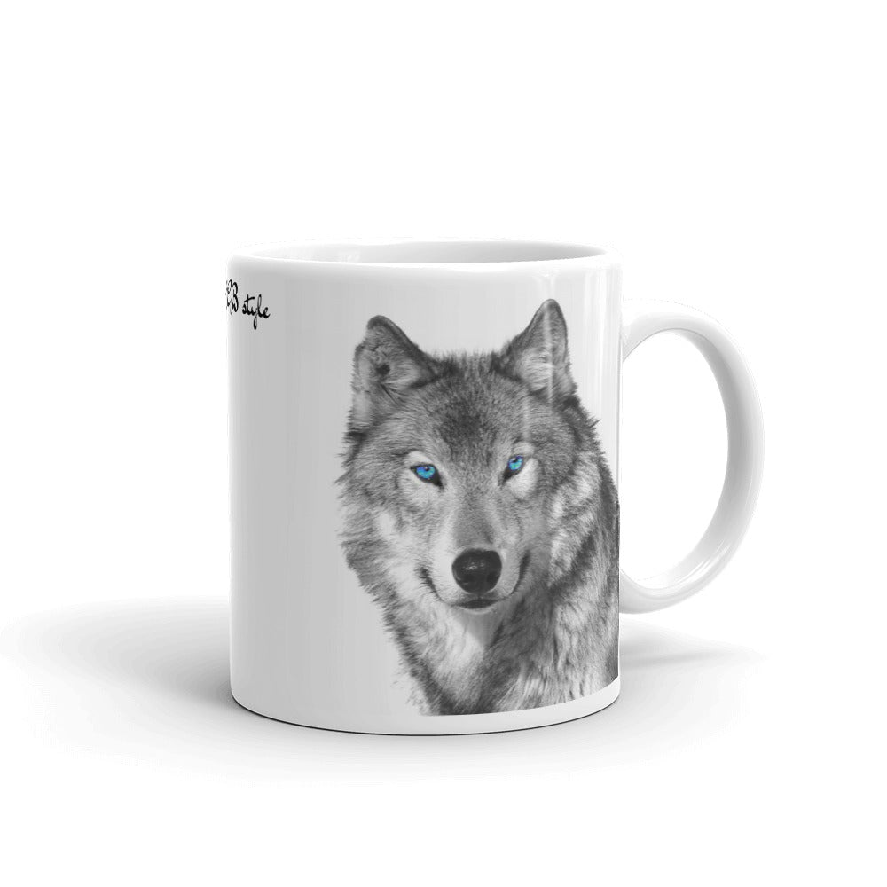 Wolf Mug