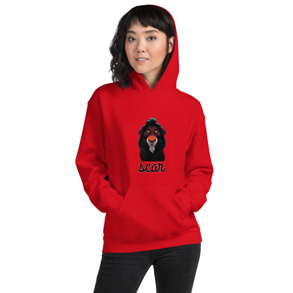 Scar Hoodie